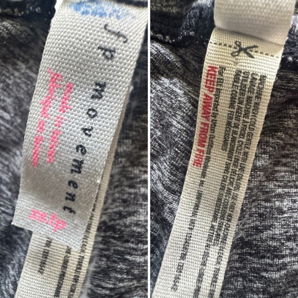 Free People Movement Gray and Athleta Dark Gray Athletic Workout Leggings Sz XS - Picture 8 of 8